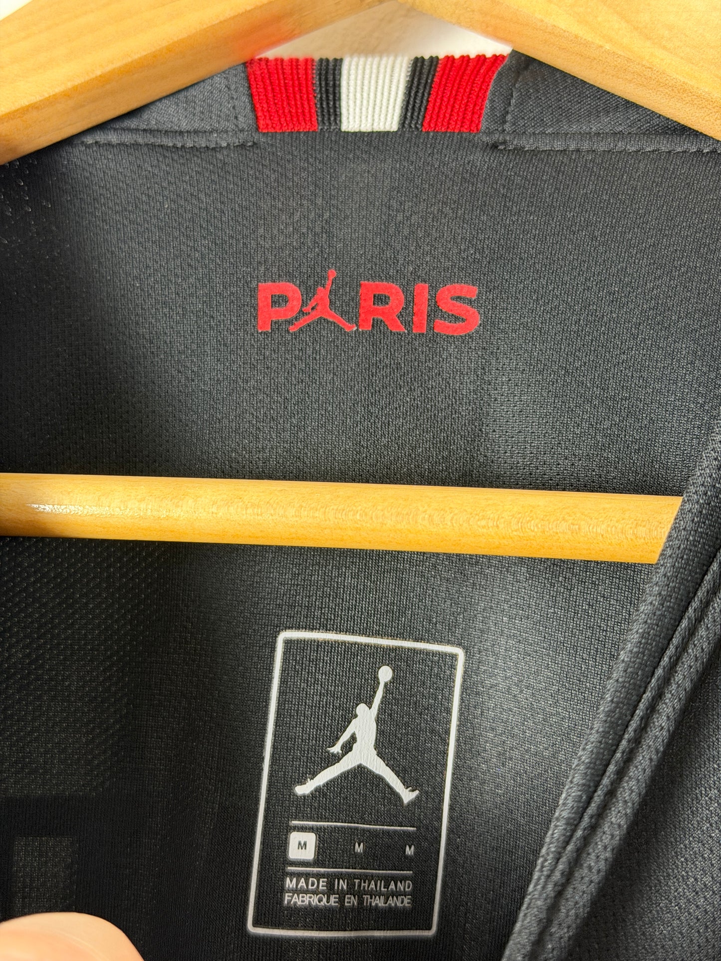 Neymar JR PSG 2018-19 European football shirt (M)
