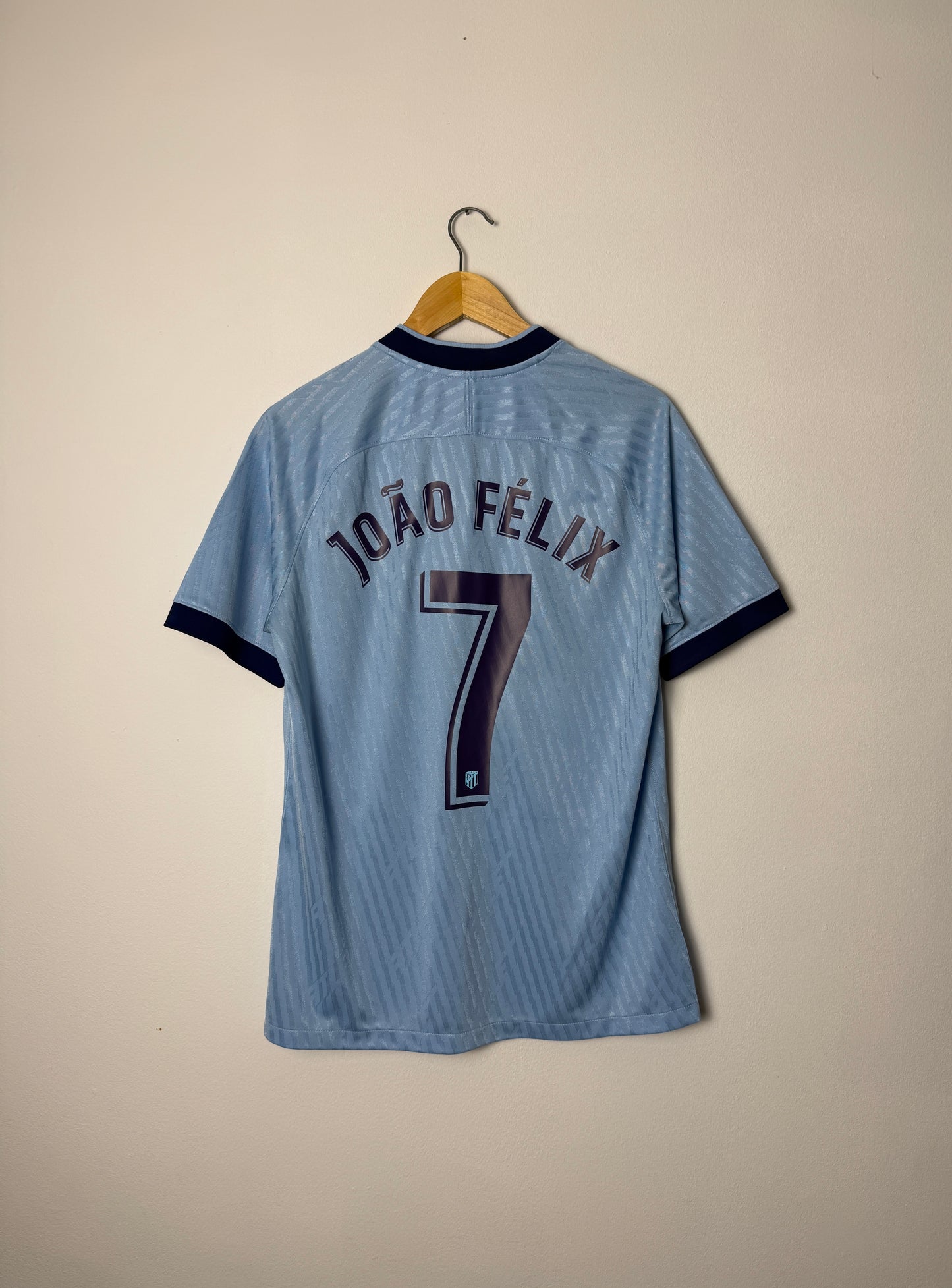 Joao Felix Atletico Madrid 2019-20 third football shirt (M)