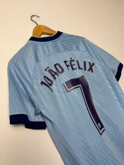Joao Felix Atletico Madrid 2019-20 third football shirt (M)