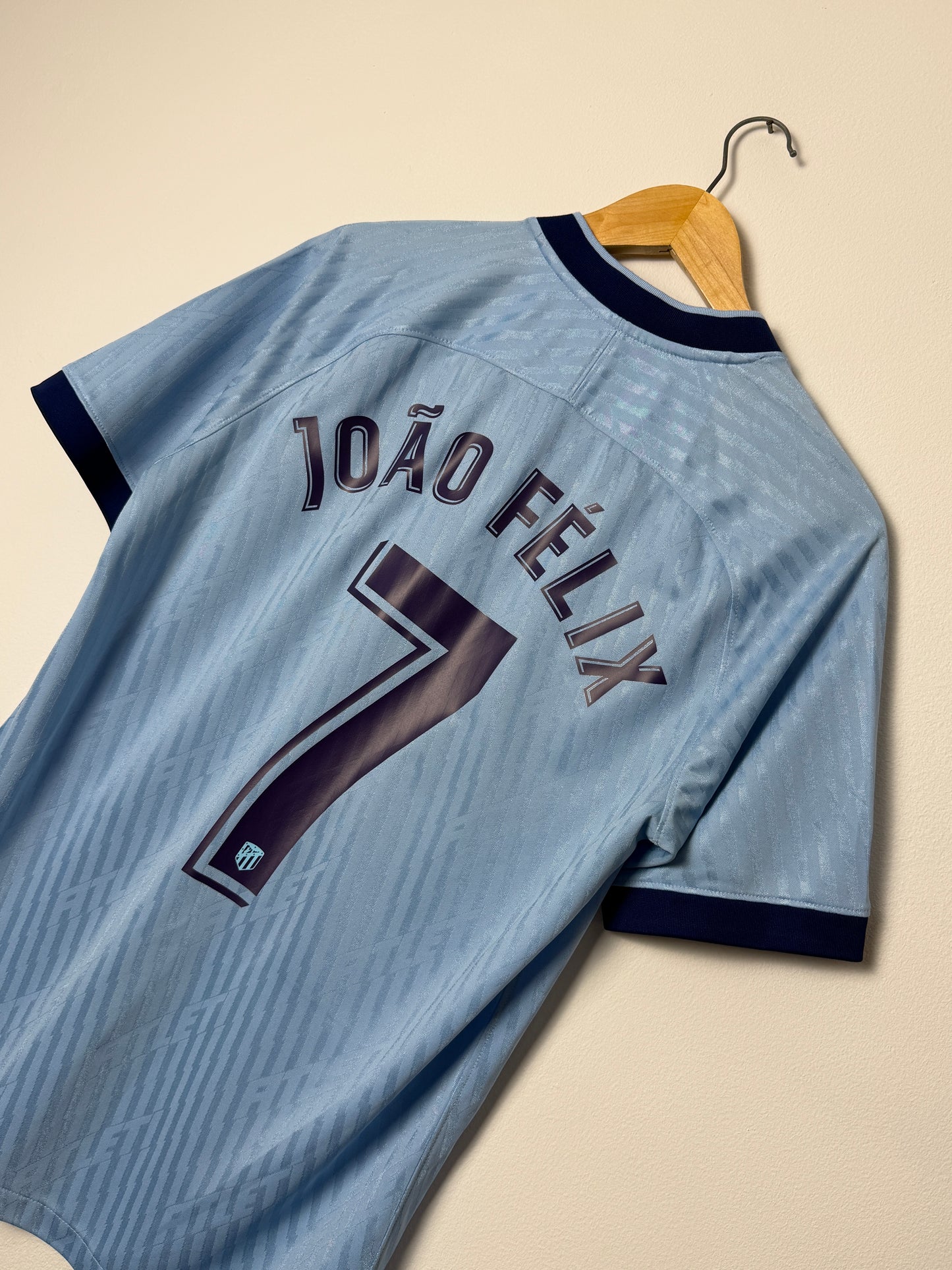 Joao Felix Atletico Madrid 2019-20 third football shirt (M)