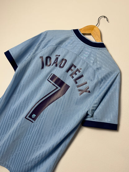 Joao Felix Atletico Madrid 2019-20 third football shirt (M)