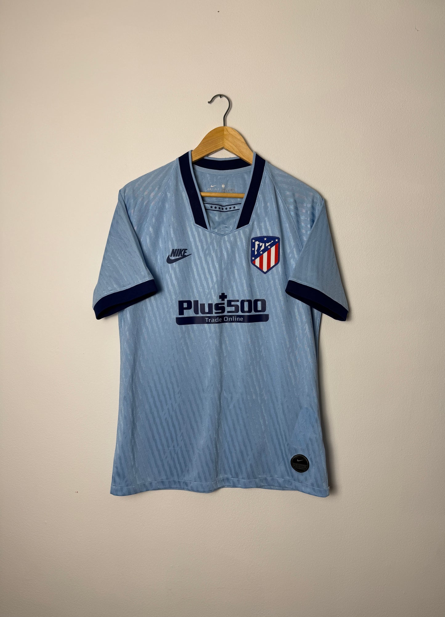 Joao Felix Atletico Madrid 2019-20 third football shirt (M)