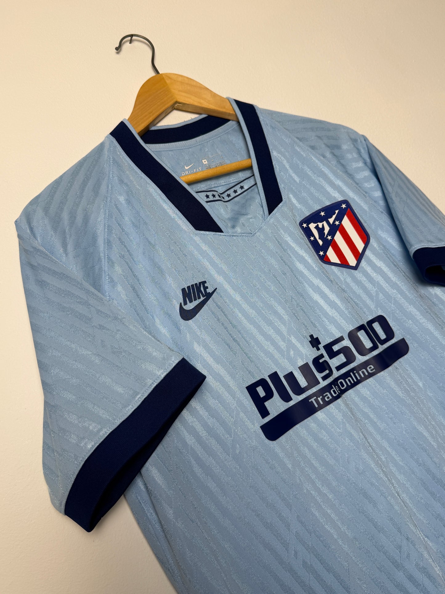 Joao Felix Atletico Madrid 2019-20 third football shirt (M)