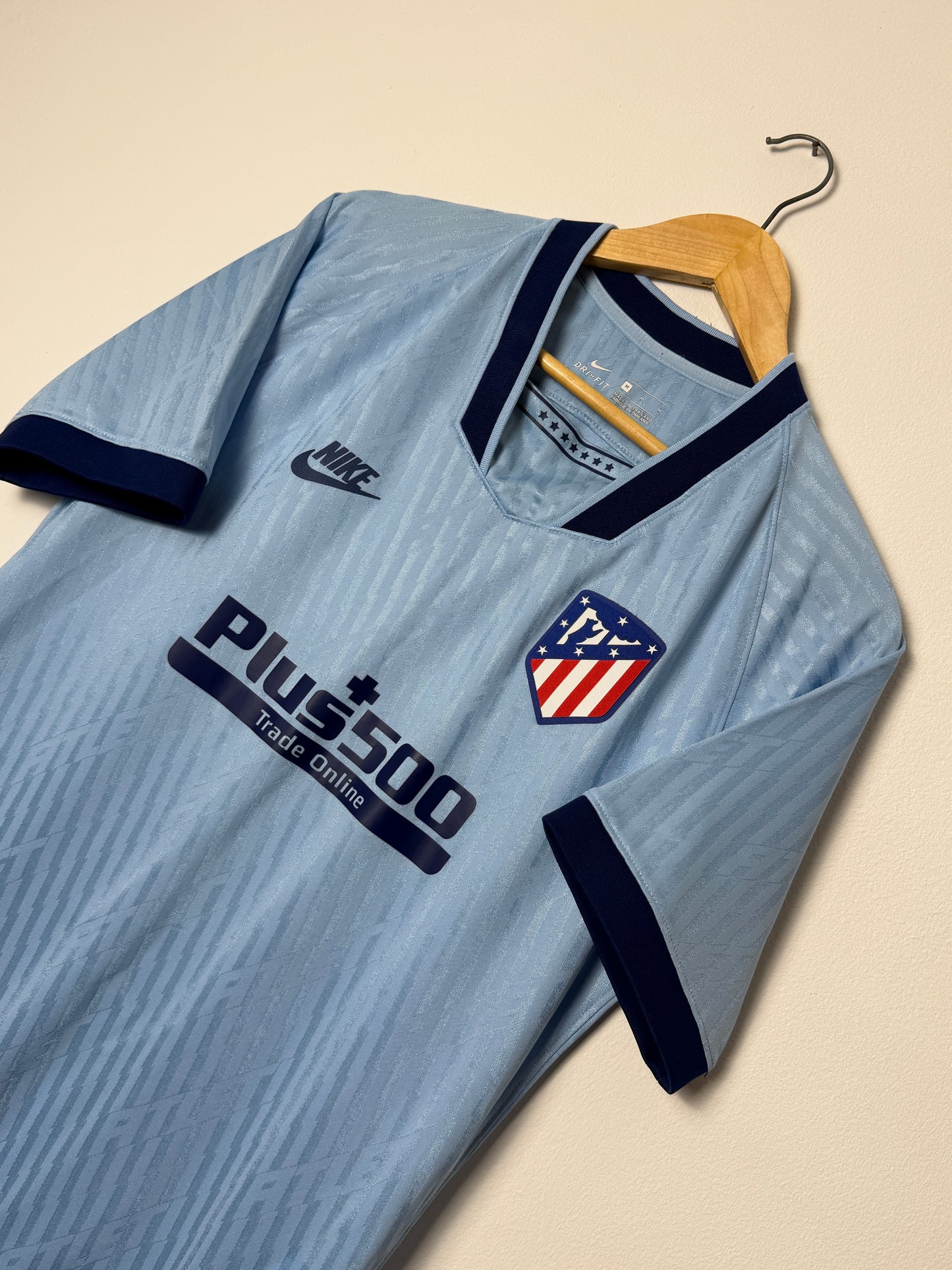 Joao Felix Atletico Madrid 2019-20 third football shirt (M)