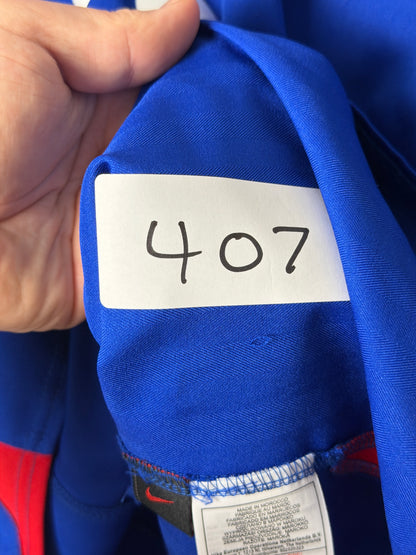 Cristiano Ronaldo Manchester United 2005-07 away football shirt (L)