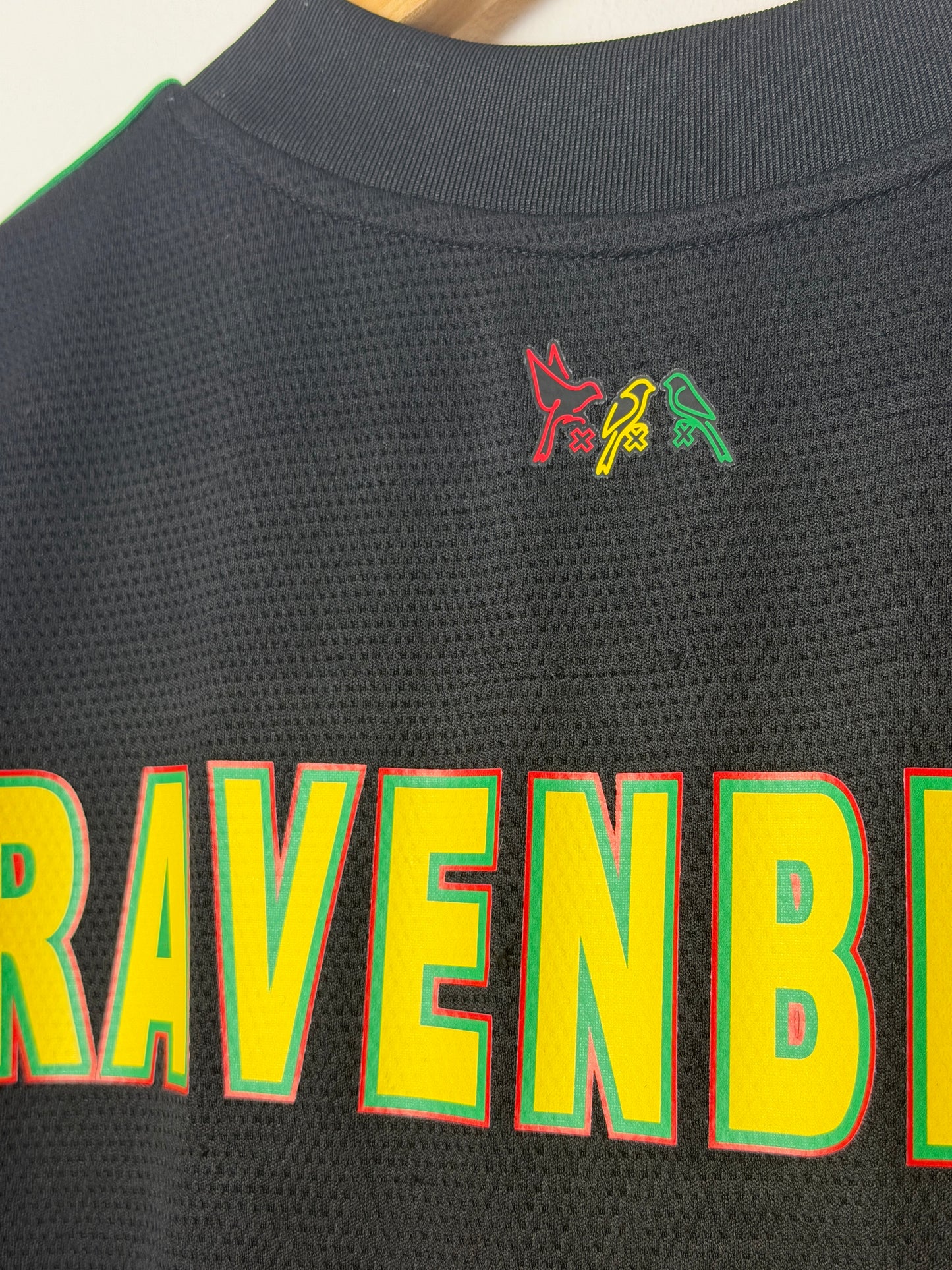Ryan Gravenberch AFC Ajax 2021-22 away football shirt (L)