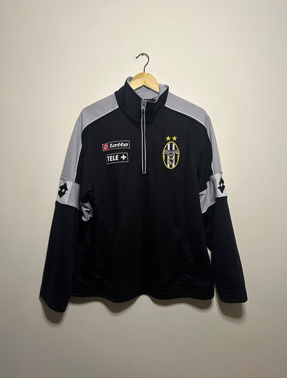 Juventus FC half zip training jacket (L)