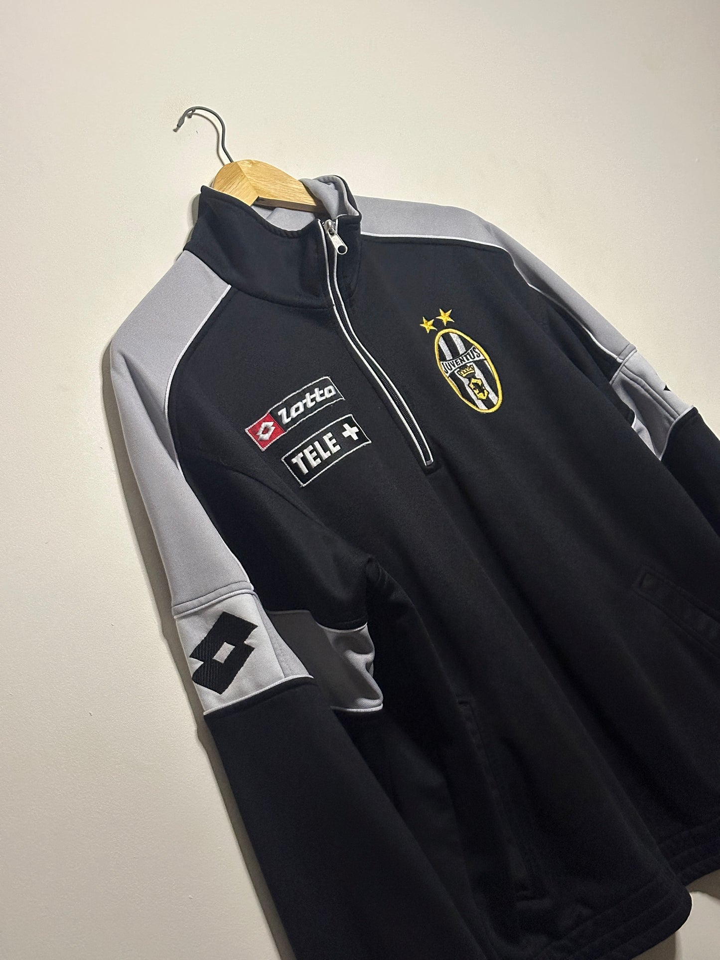 Juventus FC half zip training jacket (L)