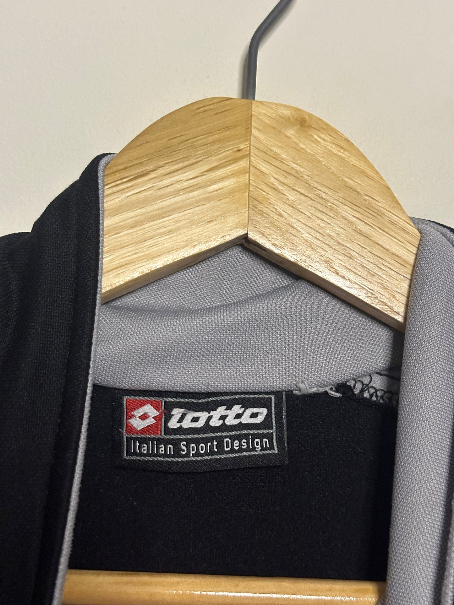 Juventus FC half zip training jacket (L)