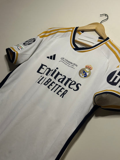 Jude Bellingham Real Madrid CF 2023-24 home football shirt (M)
