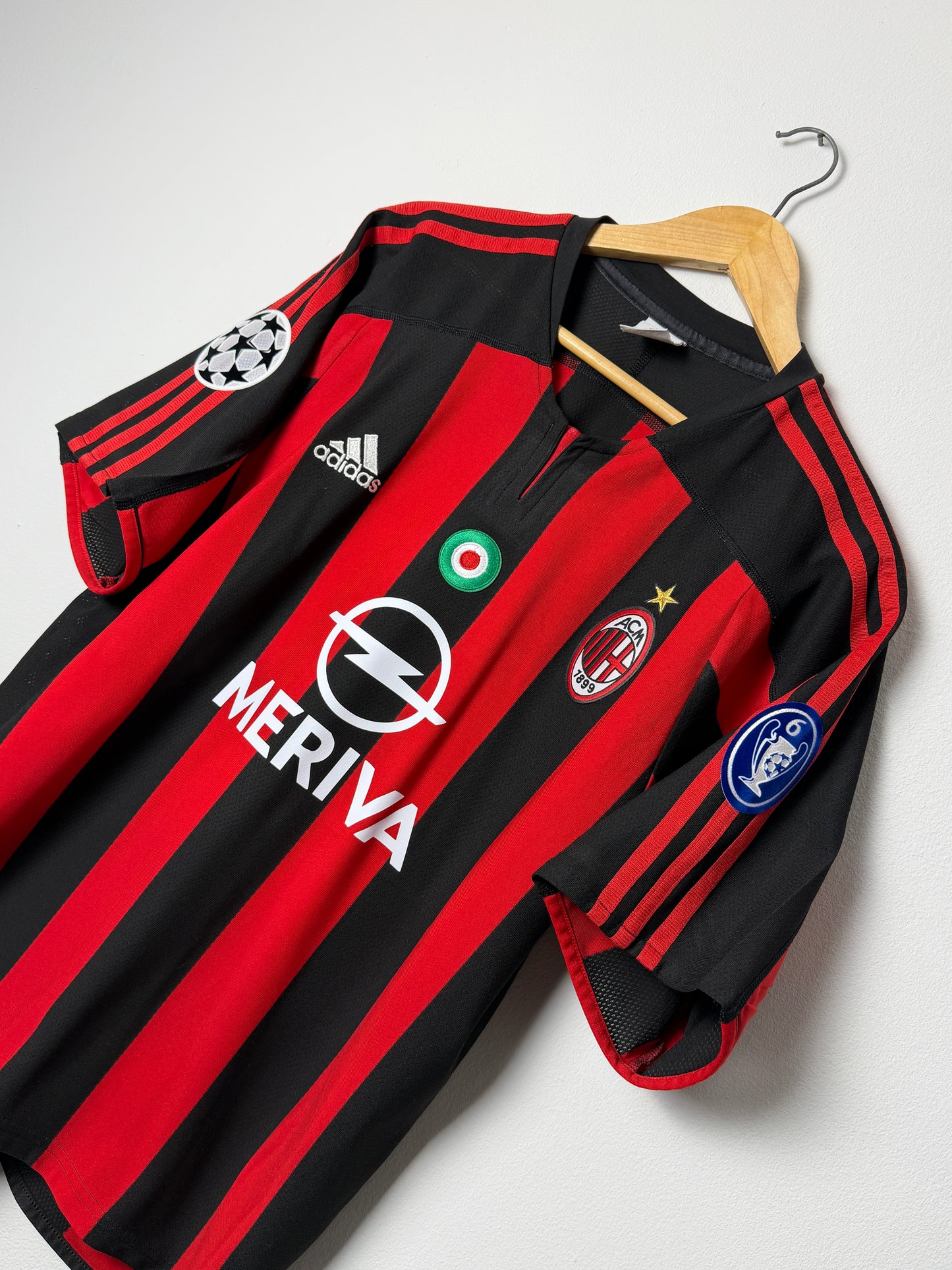 Kaka AC Milan 2003-04 home football shirt (M)