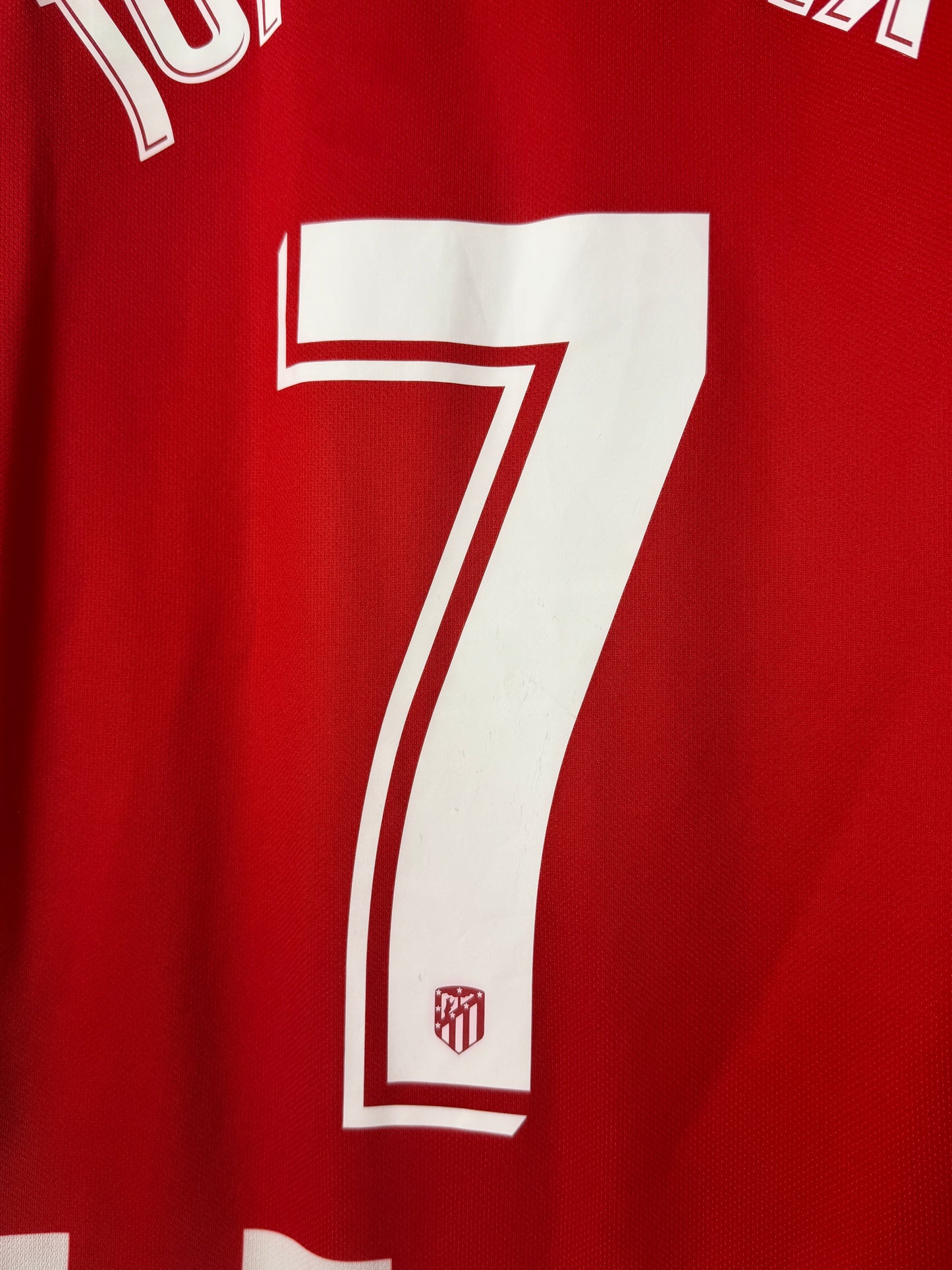 Joao Felix Atletico Madrid 2019-20 home football shirt (M)