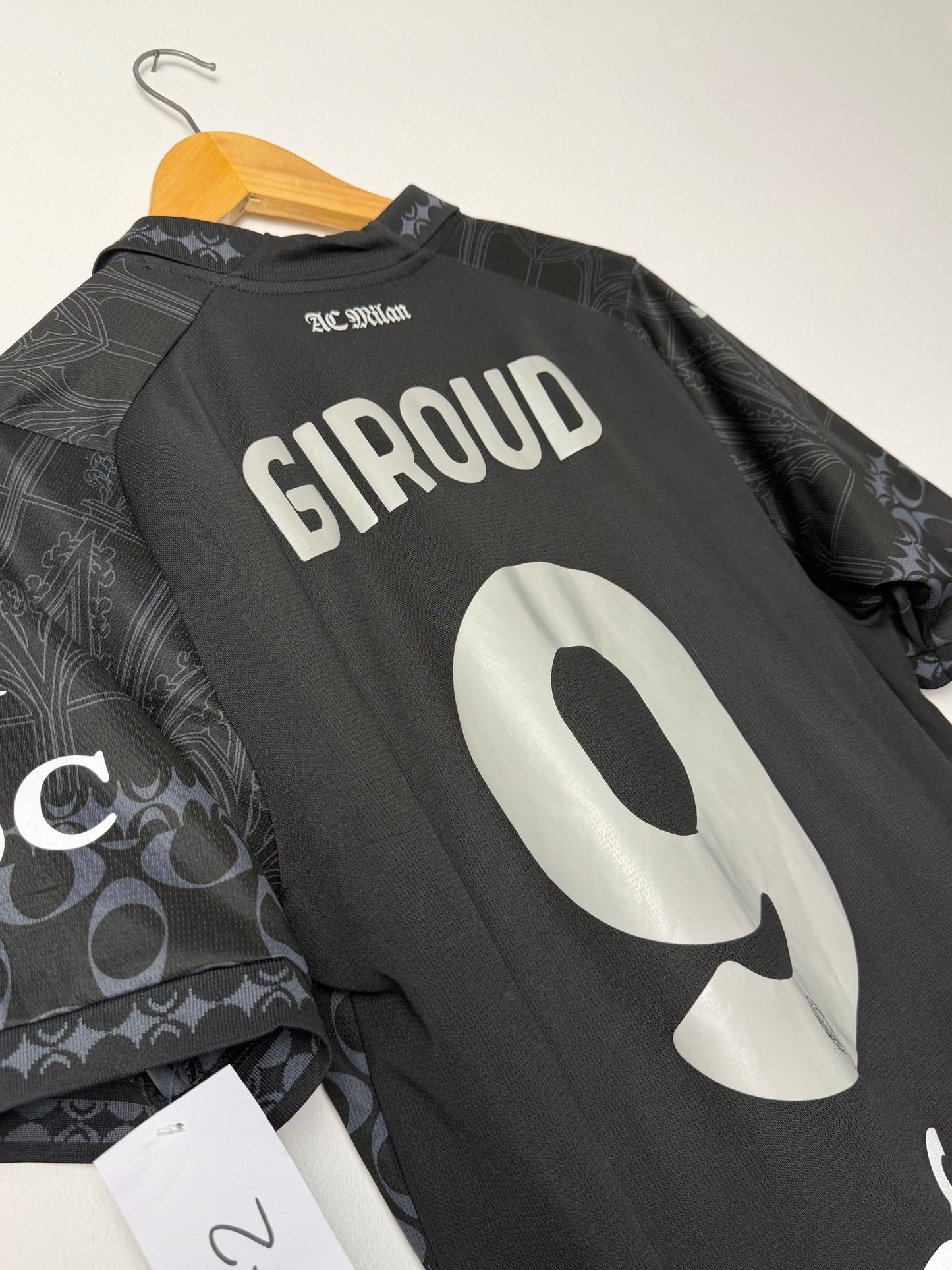 Olivier Giroud AC Milan 2023-24 fourth football shirt (M)