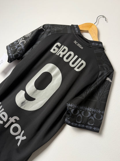 Olivier Giroud AC Milan 2023-24 fourth football shirt (M)