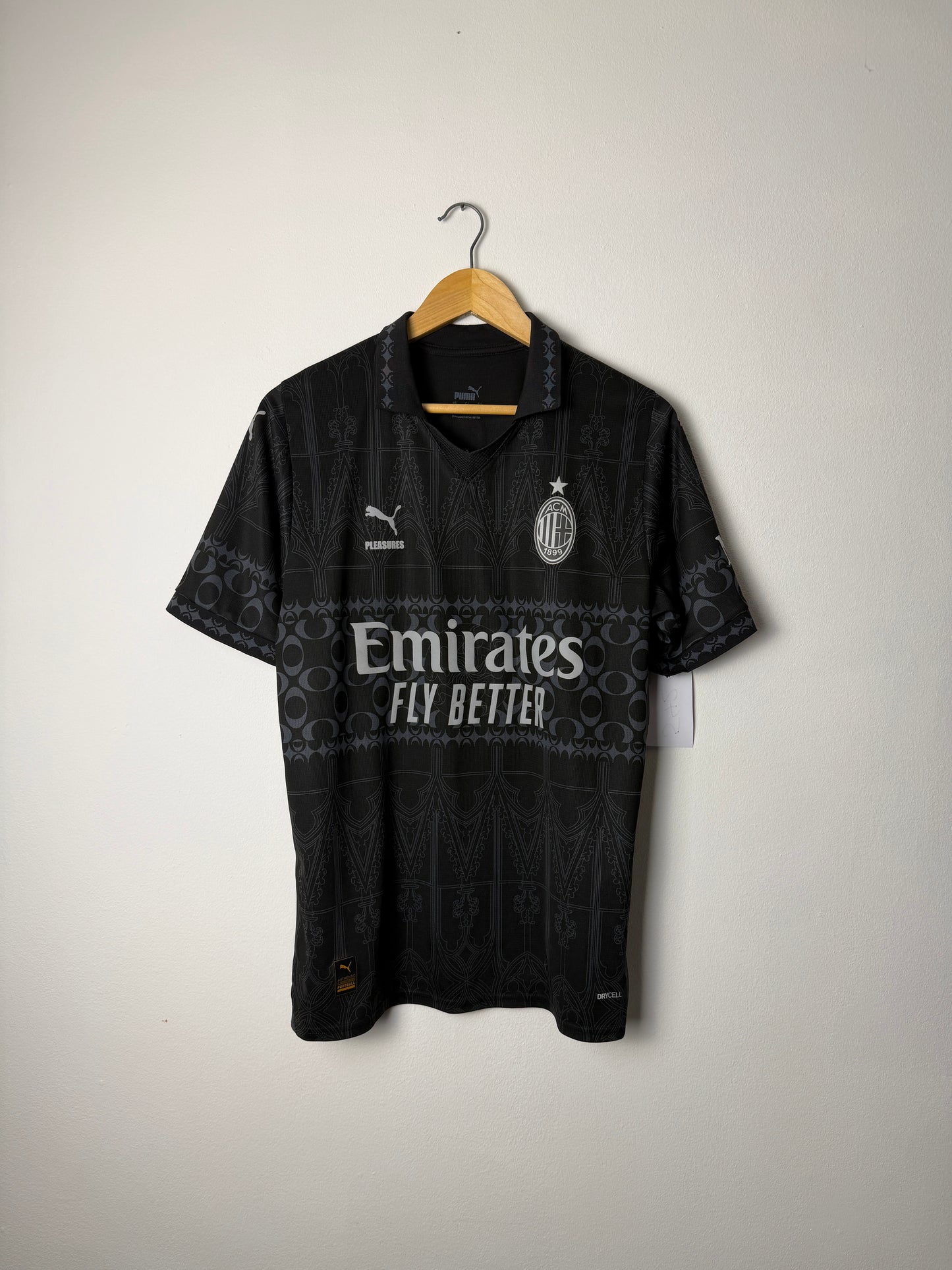 Olivier Giroud AC Milan 2023-24 fourth football shirt (M)