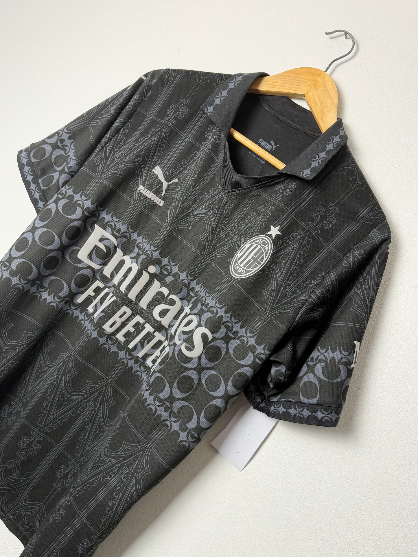 Olivier Giroud AC Milan 2023-24 fourth football shirt (M)