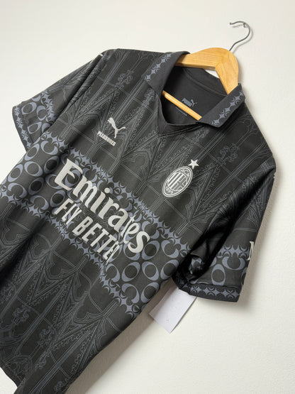 Olivier Giroud AC Milan 2023-24 fourth football shirt (M)