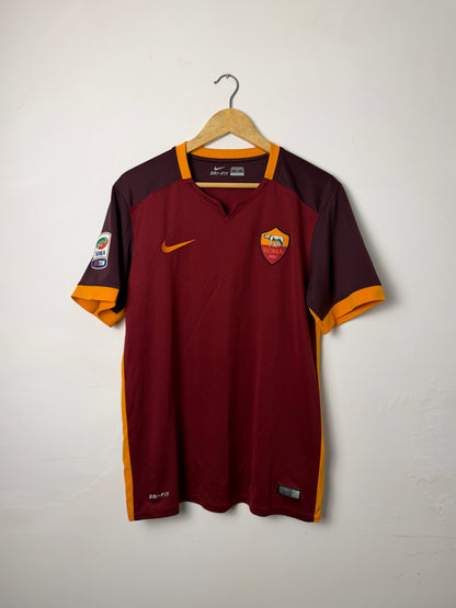 Francesco Totti AS Roma 2015-16 home football shirt (M)