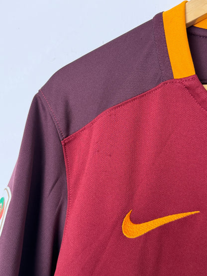 Francesco Totti AS Roma 2015-16 home football shirt (M)