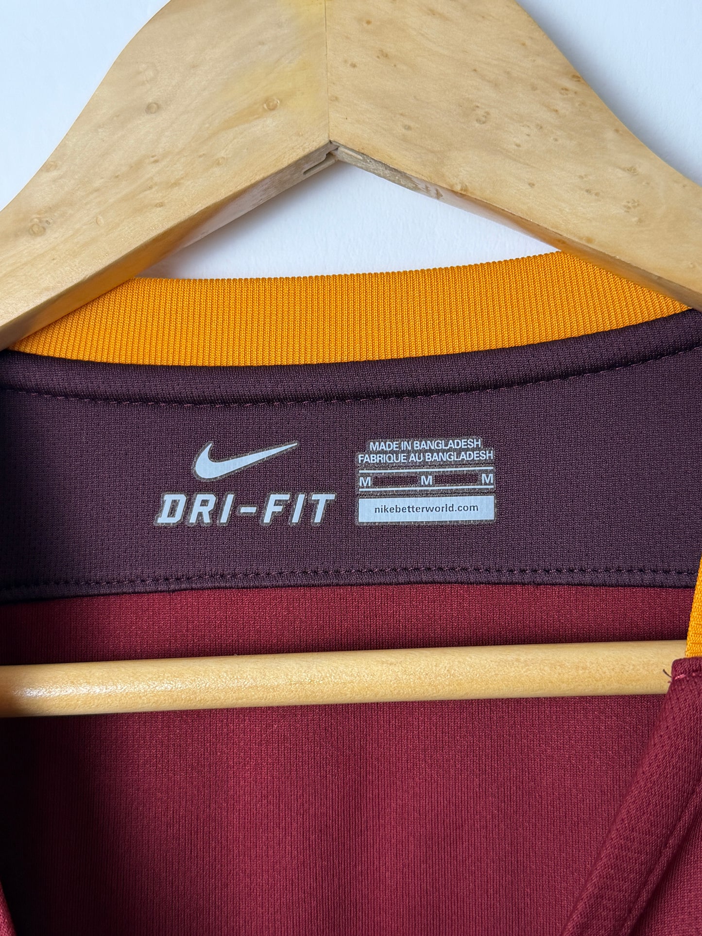 Francesco Totti AS Roma 2015-16 home football shirt (M)