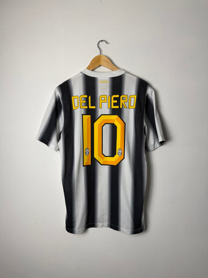 Alessandro Del Piero Juventus FC 2011-12 home football shirt (M)
