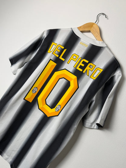 Alessandro Del Piero Juventus FC 2011-12 home football shirt (M)