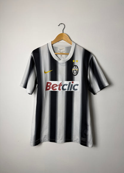 Alessandro Del Piero Juventus FC 2011-12 home football shirt (M)