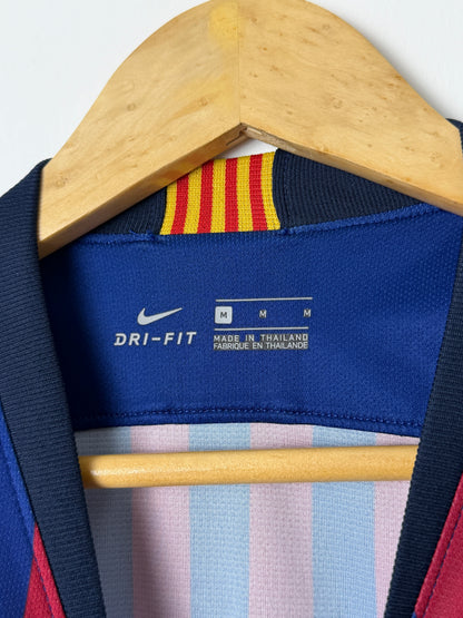Lionel Messi FC Barcelona 2018-19 home football shirt (M)