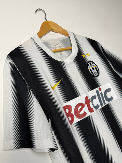 Alessandro Del Piero Juventus FC 2011-12 home football shirt (M)