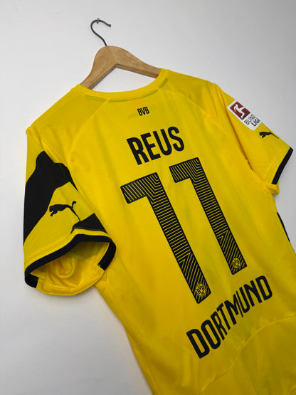 Marco Reus Borussia Dortmund 2014-15 home football shirt (M)