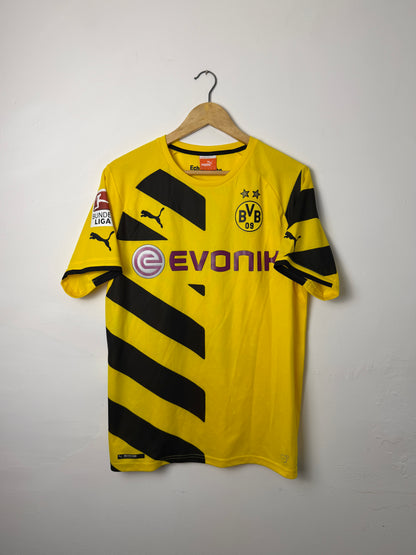Marco Reus Borussia Dortmund 2014-15 home football shirt (M)