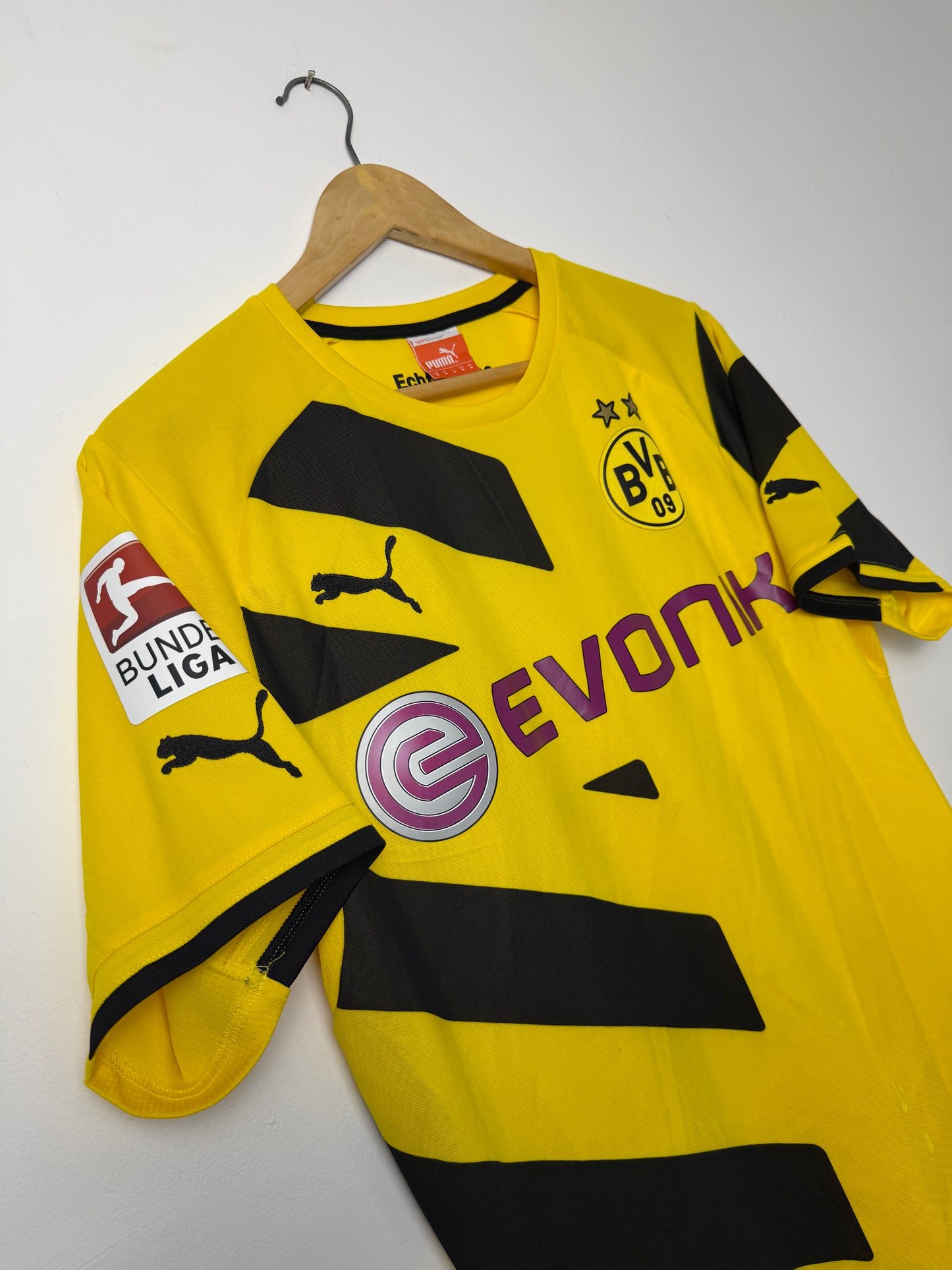 Marco Reus Borussia Dortmund 2014-15 home football shirt (M)