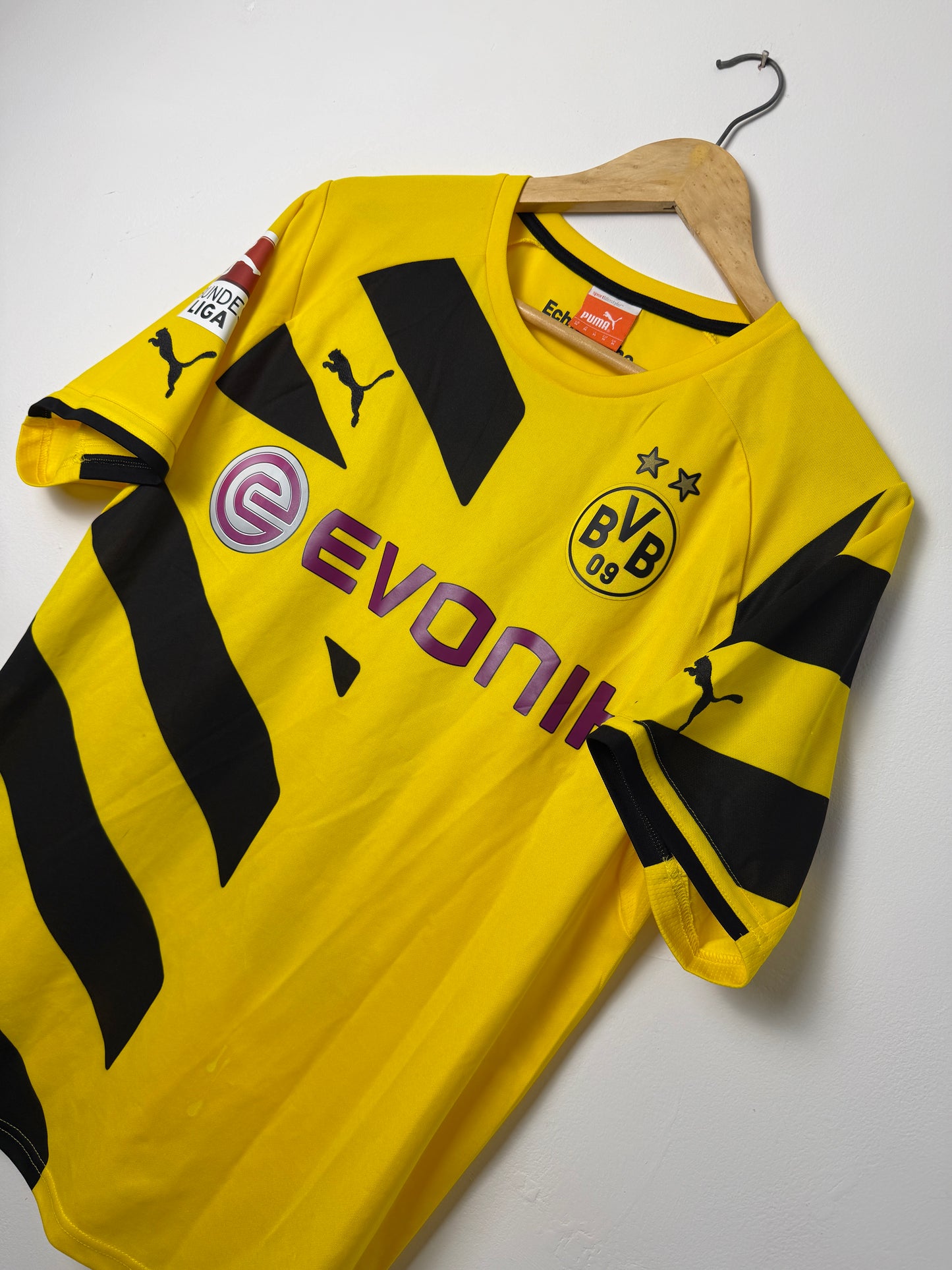 Marco Reus Borussia Dortmund 2014-15 home football shirt (M)