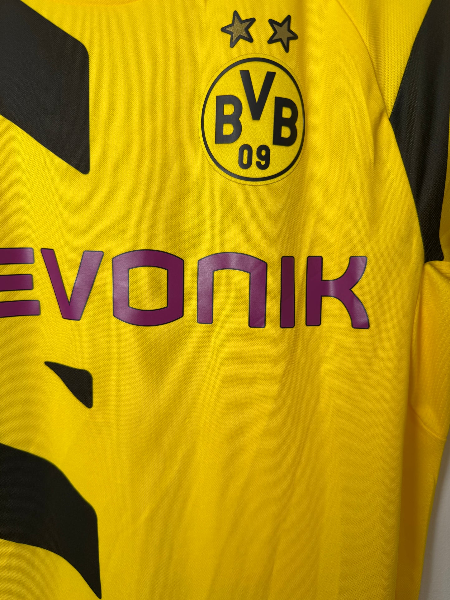 Marco Reus Borussia Dortmund 2014-15 home football shirt (M)