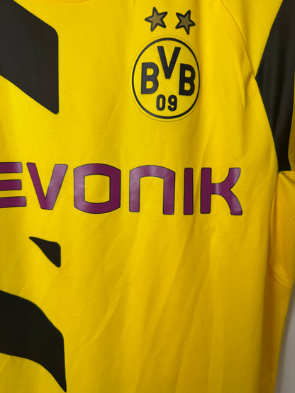 Marco Reus Borussia Dortmund 2014-15 home football shirt (M)