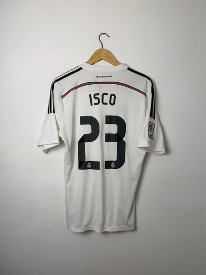 Isco Real Madrid 2014-15 home football shirt (M)