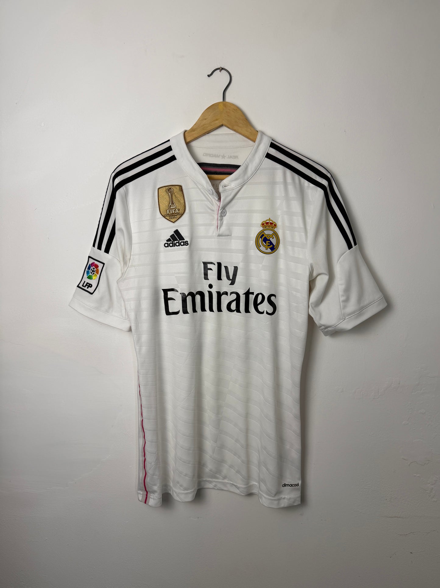 Isco Real Madrid 2014-15 home football shirt (M)
