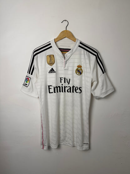 Isco Real Madrid 2014-15 home football shirt (M)