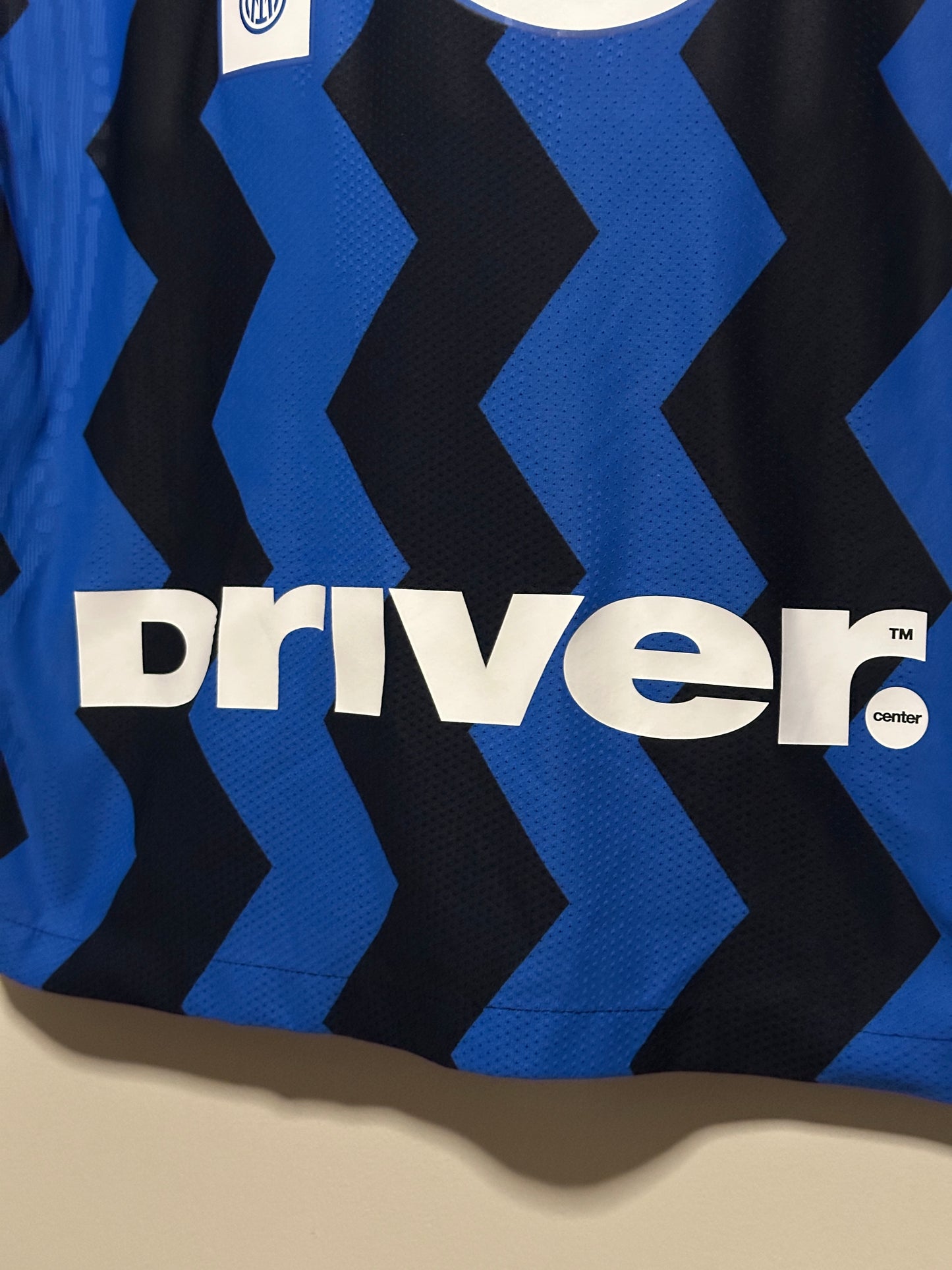 Lautaro Martinez Inter Milan 2020-21 Vaporknit home football shirt (M)