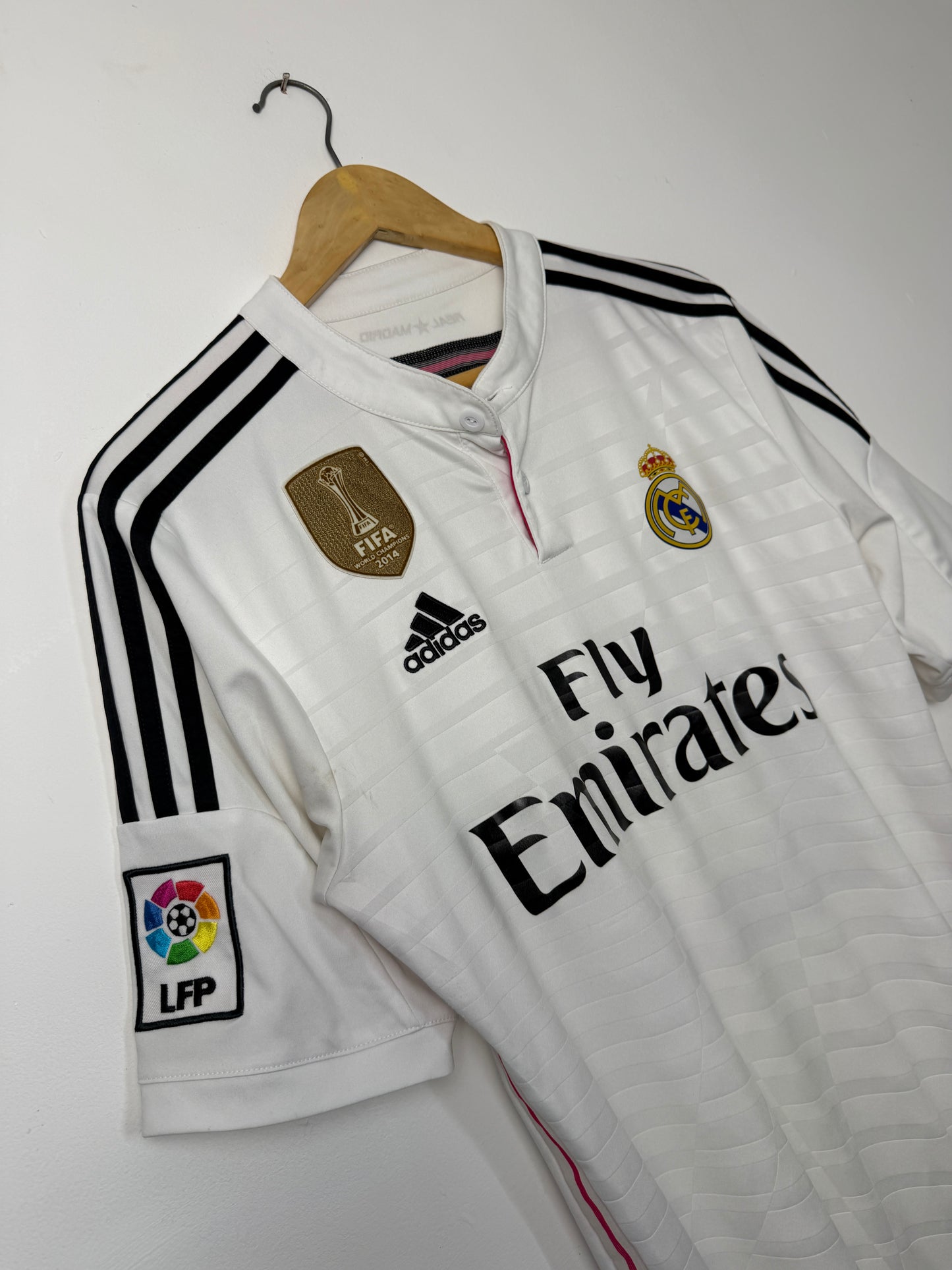 Isco Real Madrid 2014-15 home football shirt (M)