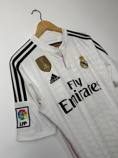 Isco Real Madrid 2014-15 home football shirt (M)