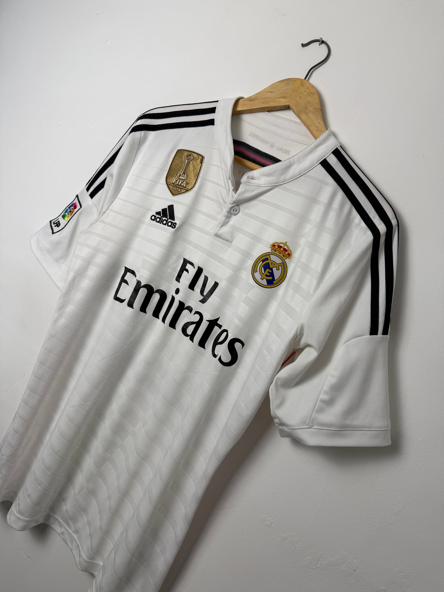 Isco Real Madrid 2014-15 home football shirt (M)