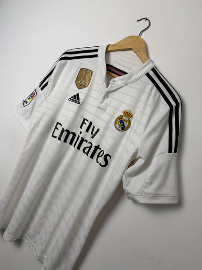 Isco Real Madrid 2014-15 home football shirt (M)