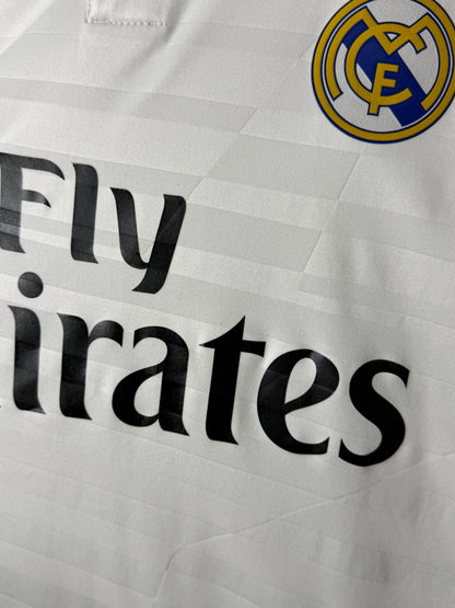 Isco Real Madrid 2014-15 home football shirt (M)