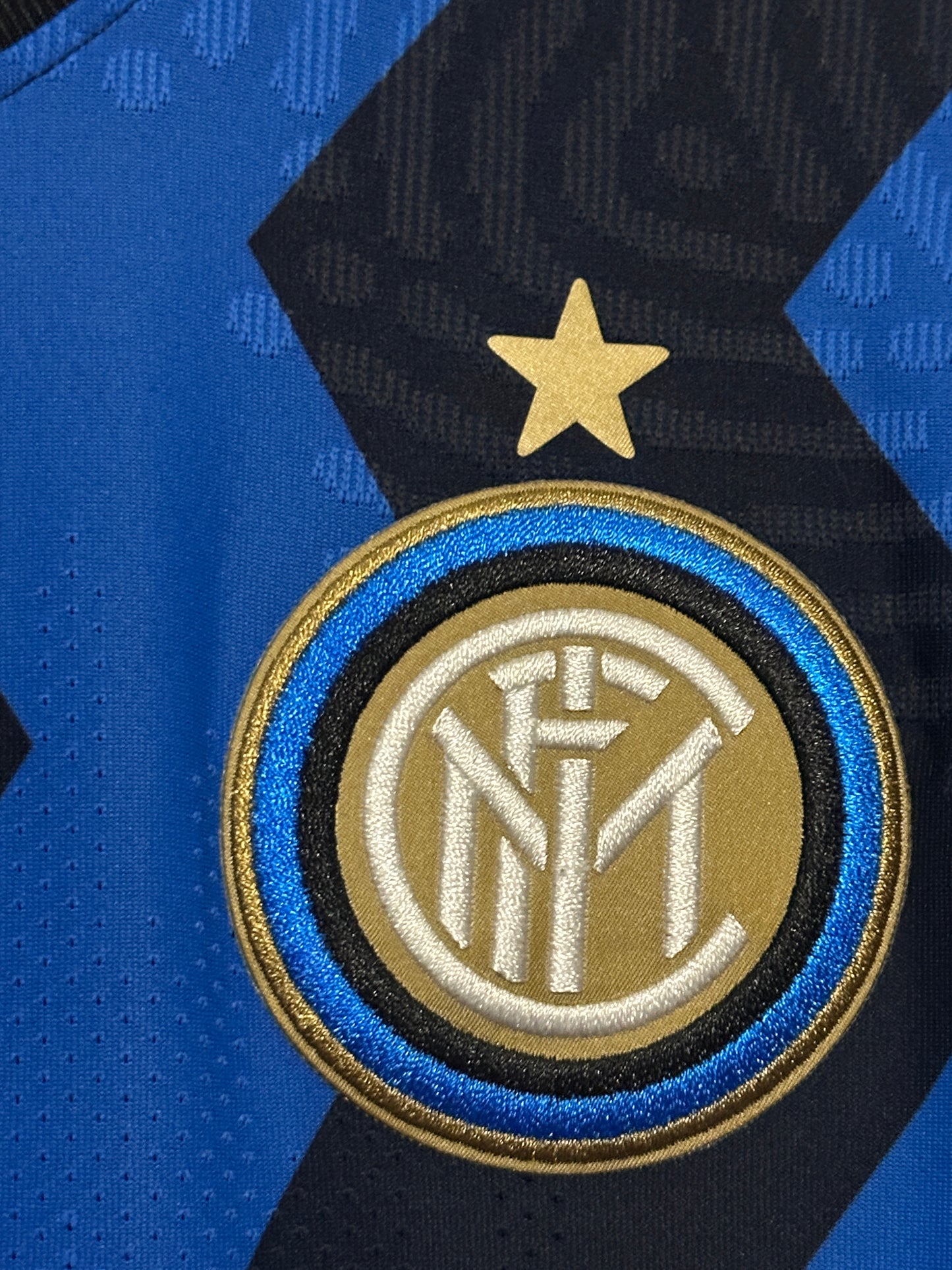 Lautaro Martinez Inter Milan 2020-21 Vaporknit home football shirt (M)