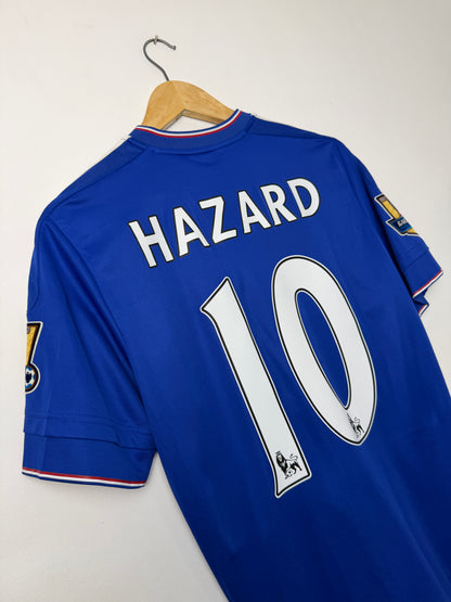 Eden Hazard Chelsea FC 2015-16 home football shirt (M)