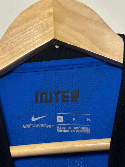 Lautaro Martinez Inter Milan 2020-21 Vaporknit home football shirt (M)