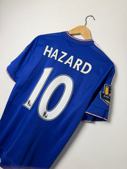 Eden Hazard Chelsea FC 2015-16 home football shirt (M)