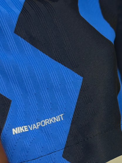 Lautaro Martinez Inter Milan 2020-21 Vaporknit home football shirt (M)