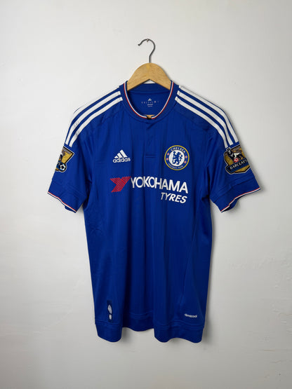 Eden Hazard Chelsea FC 2015-16 home football shirt (M)